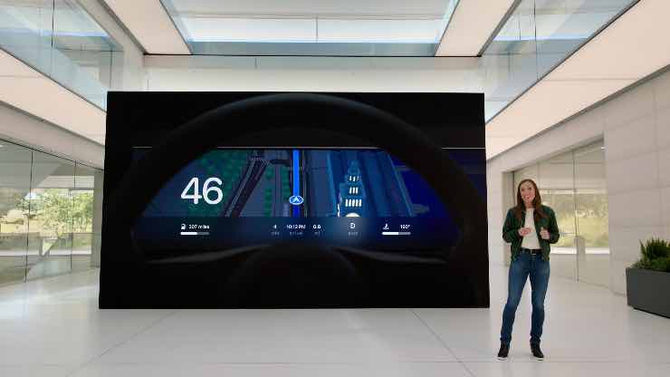 CarPlay controlla anche le porte del garage