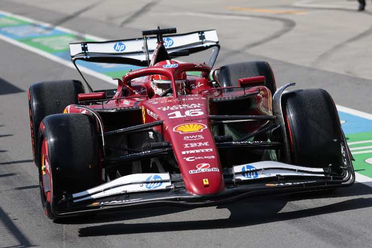 Charles Leclerc futuro in Ferrari a rischio