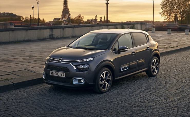Citroen C3 vince il Lowest Cost of Use Award
