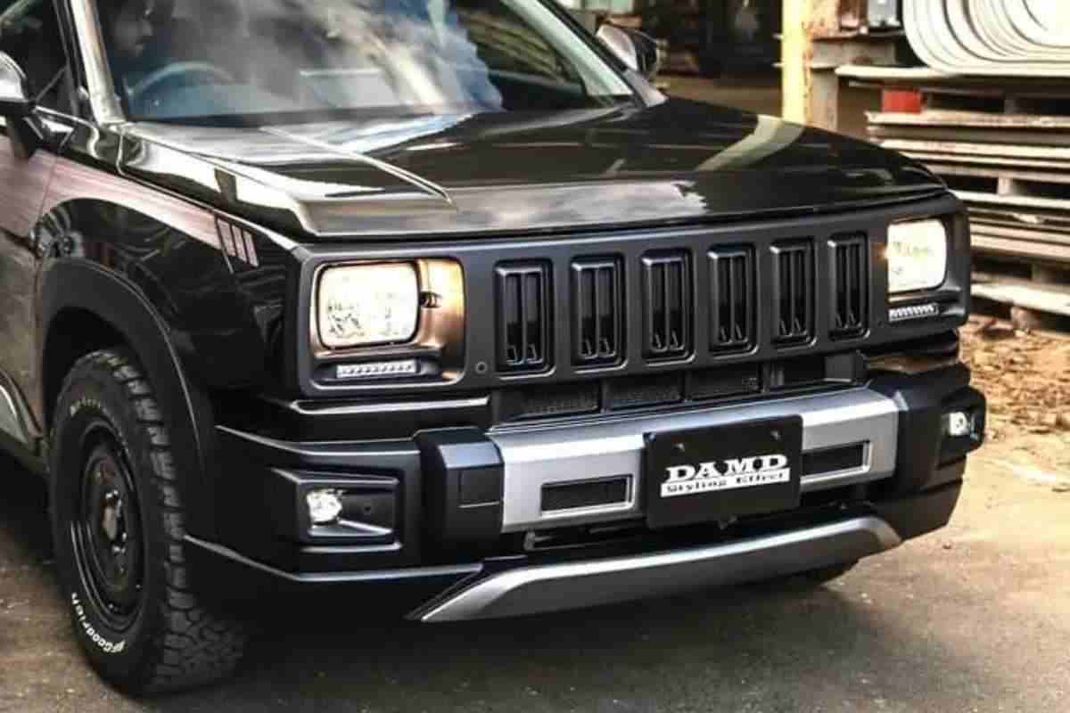 Mix Honda - Jeep