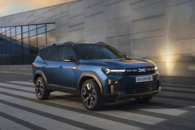 Dacia Bigster tutto sul diesel