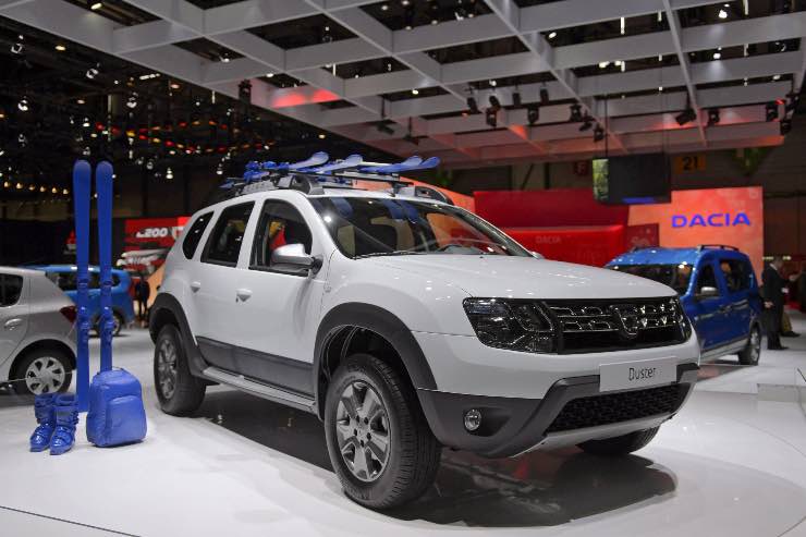 Dacia Duster a 7.500 euro