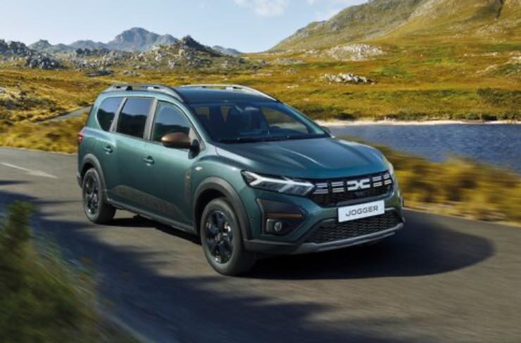 Dacia Jogger 1.000 km con un pieno