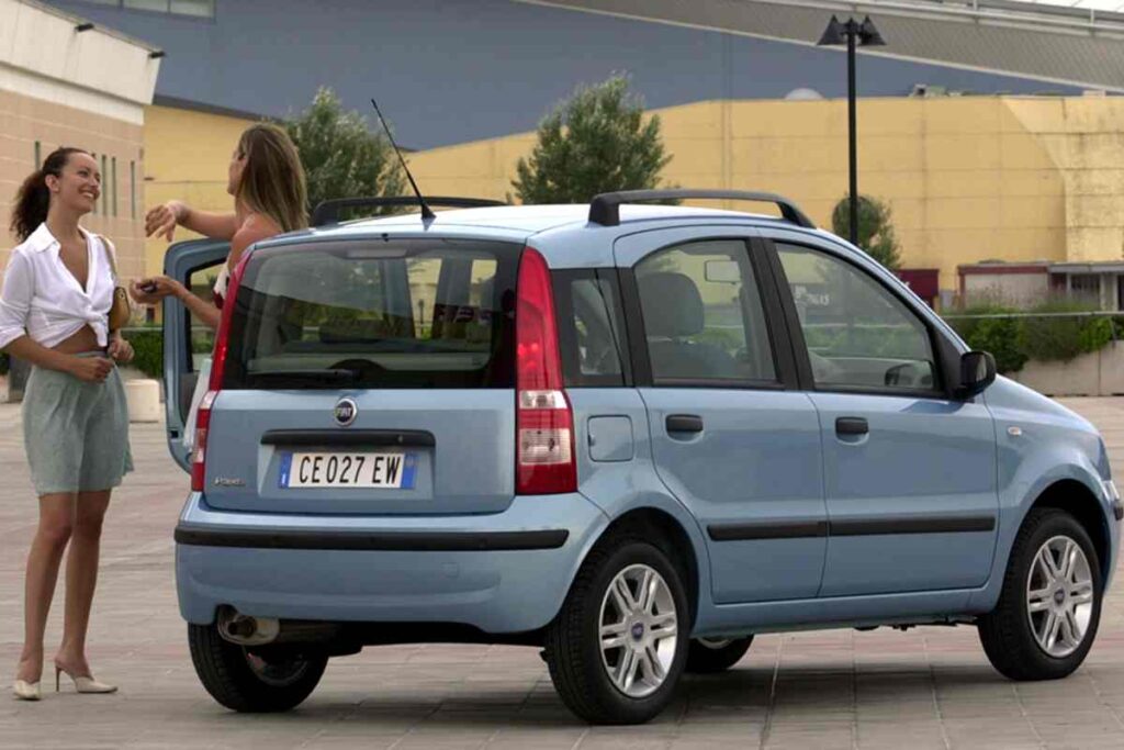 Il più grande raduno di FIAT Panda