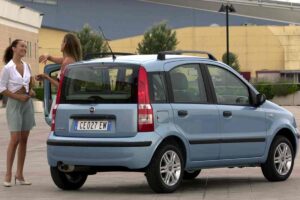 Il più grande raduno di FIAT Panda