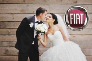 FIAT fa infuriare gli sposi