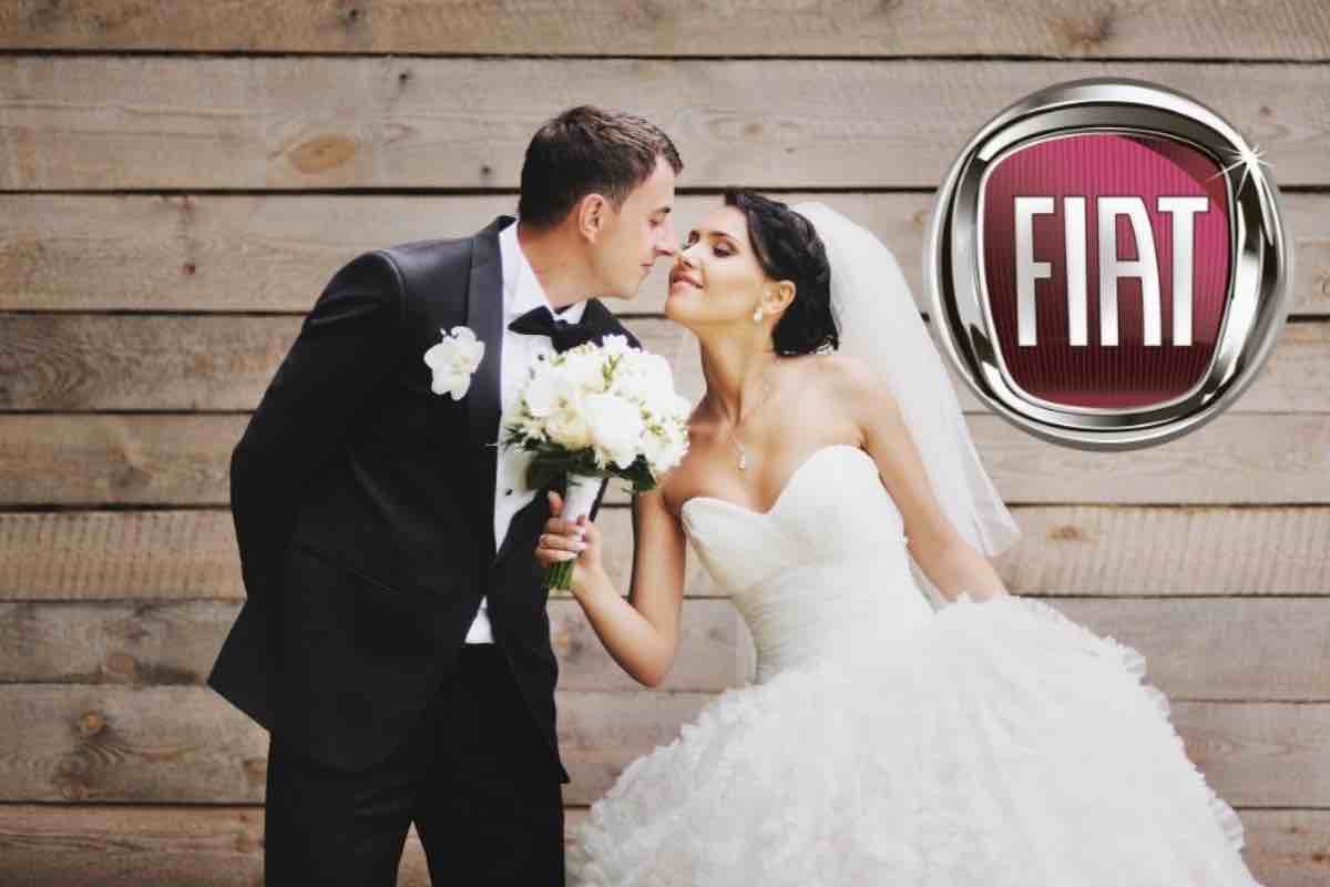 FIAT fa infuriare gli sposi