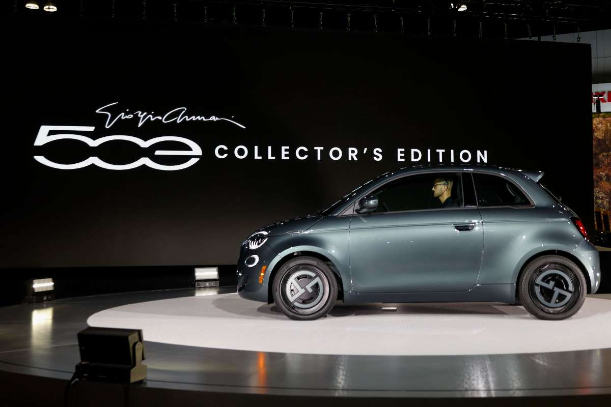 La promo della FIAT per la 500e