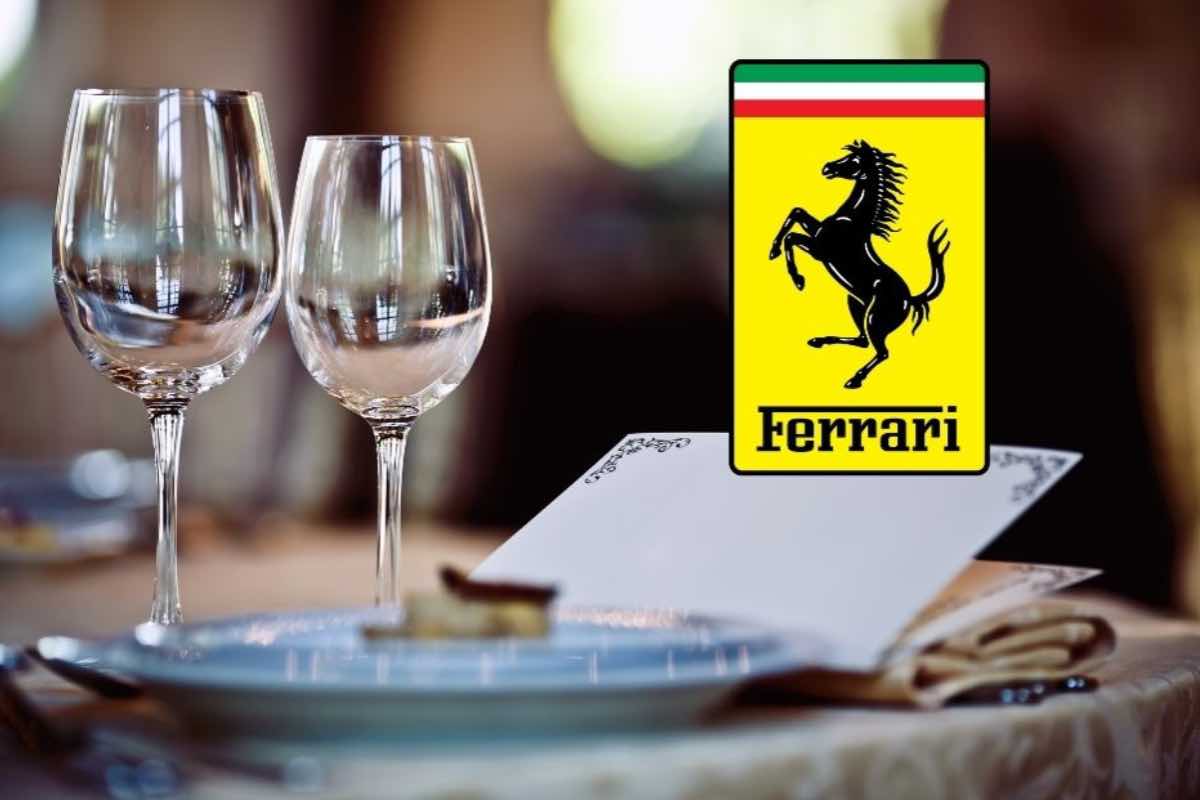 Ferrari i tifosi devono provare questo ristorante