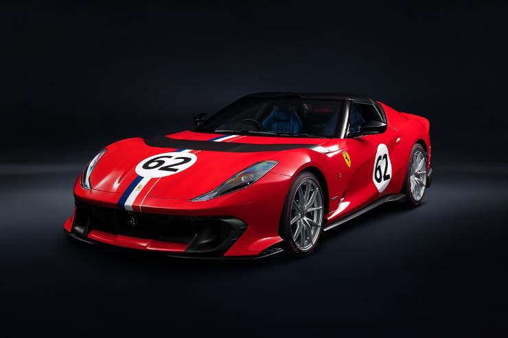Ferrari 812 Competizione A programma Tailor Made