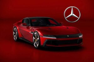 Ferrari sfida contro una Mercedes