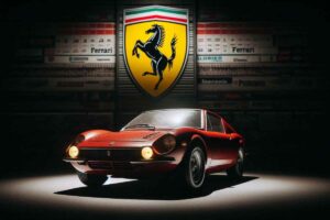 Una spettacolare Ferrari finisce all'asta