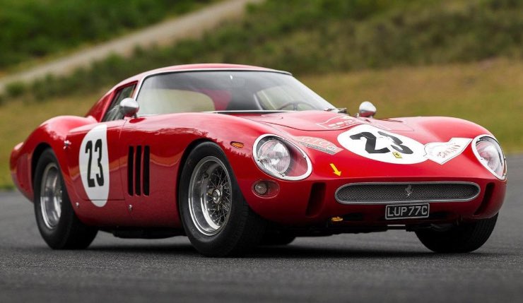 Ferrari 250 GTO la più rara di sempre