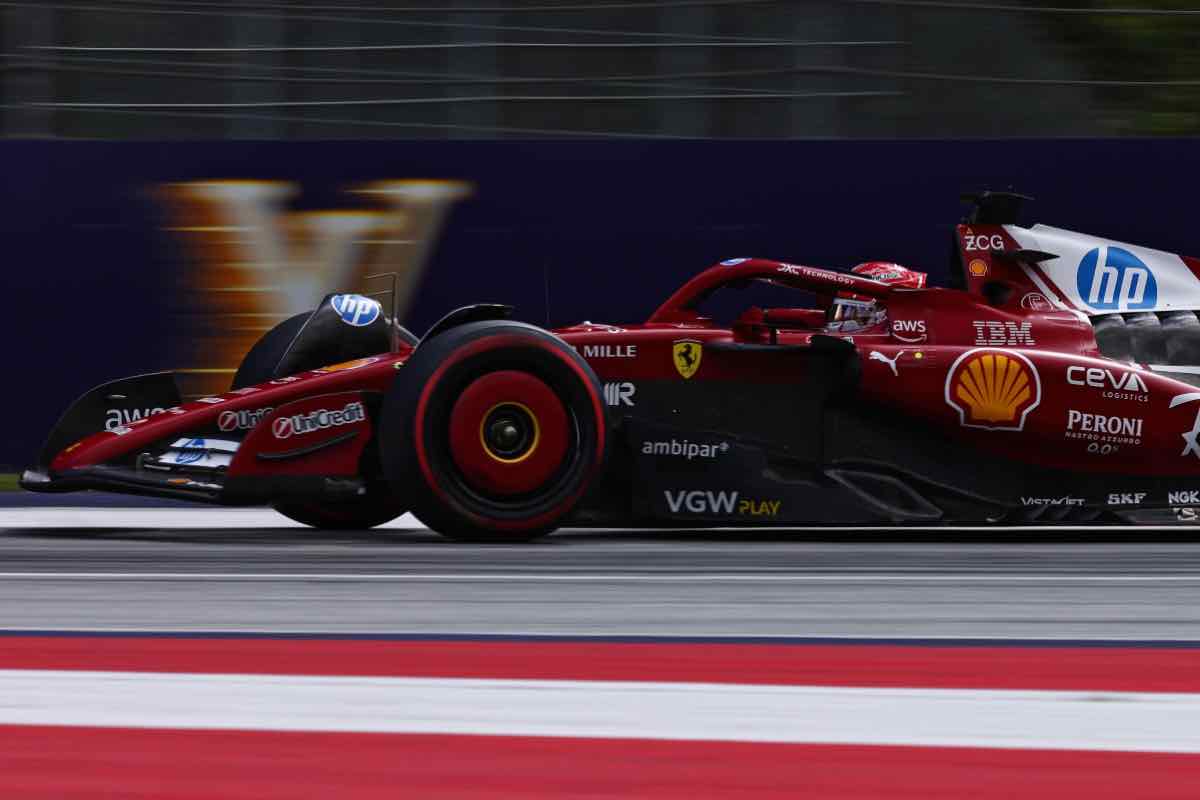 Addio alla Ferrari