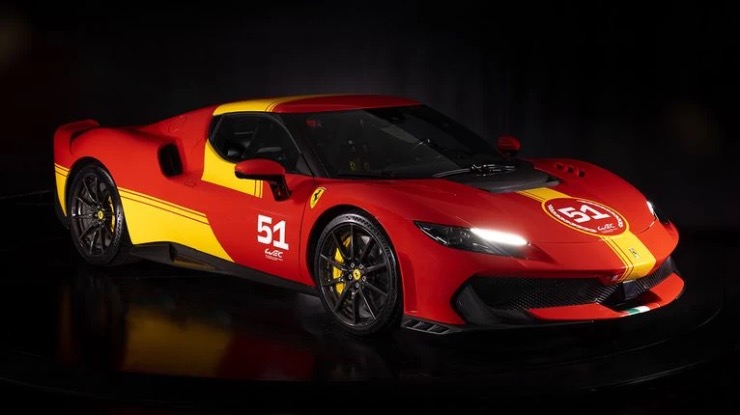 Ferrari 296 Speciale Piloti da 880 cavalli