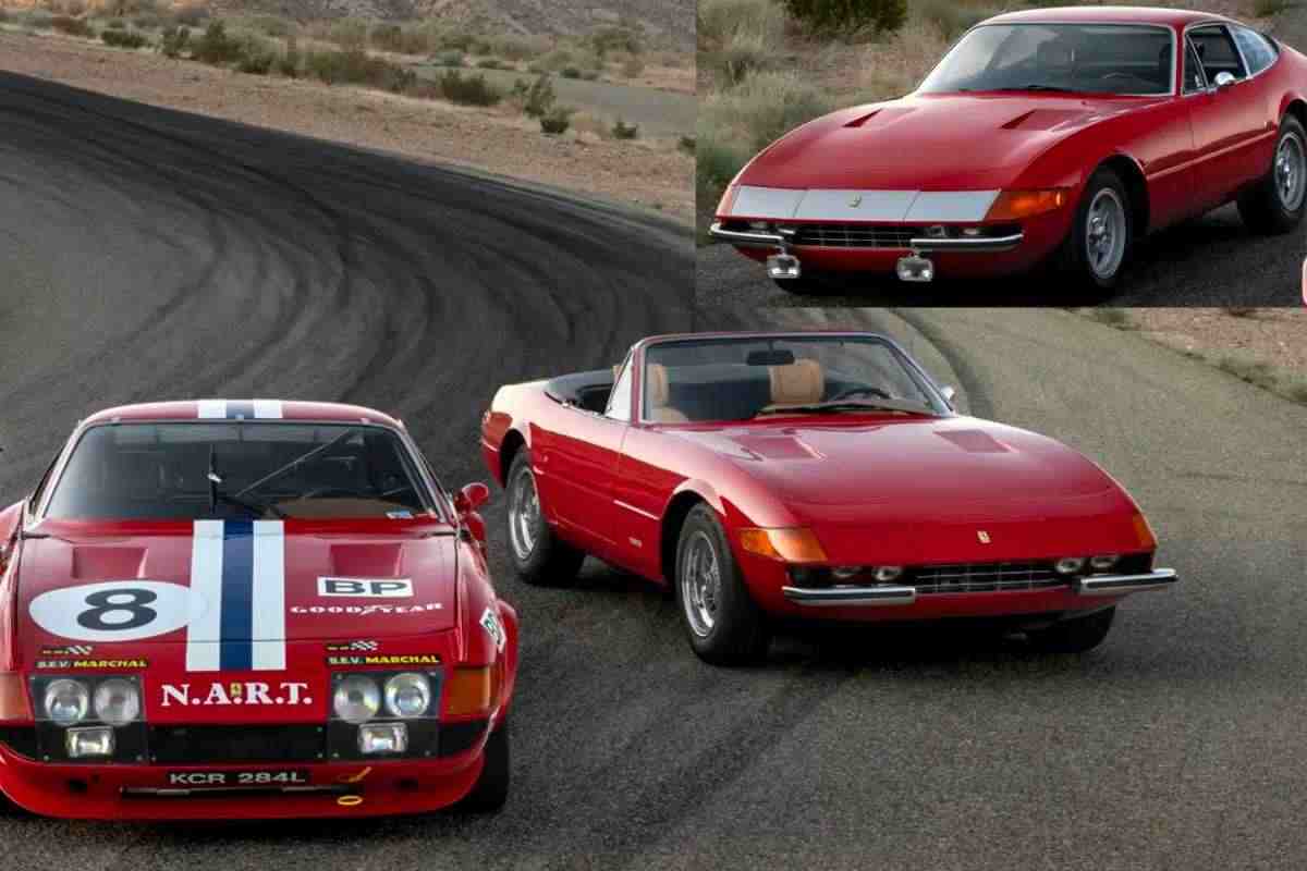 Ferrari Daytona all'asta