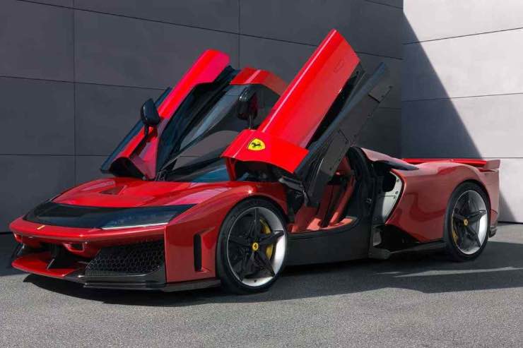 Ferrari F80 trionfa al Red Dot Award