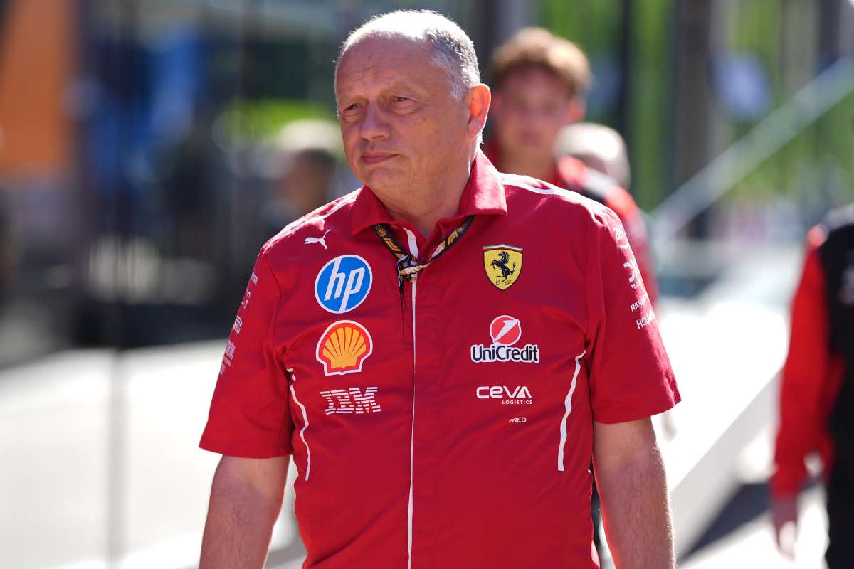 Ferrari Frederic Vasseur rischia il licenziamento