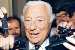 La mitica bellezza italiana di Gianni Agnelli