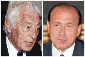 Gianni Agnelli e Silvio Berlusconi chi era più ricco