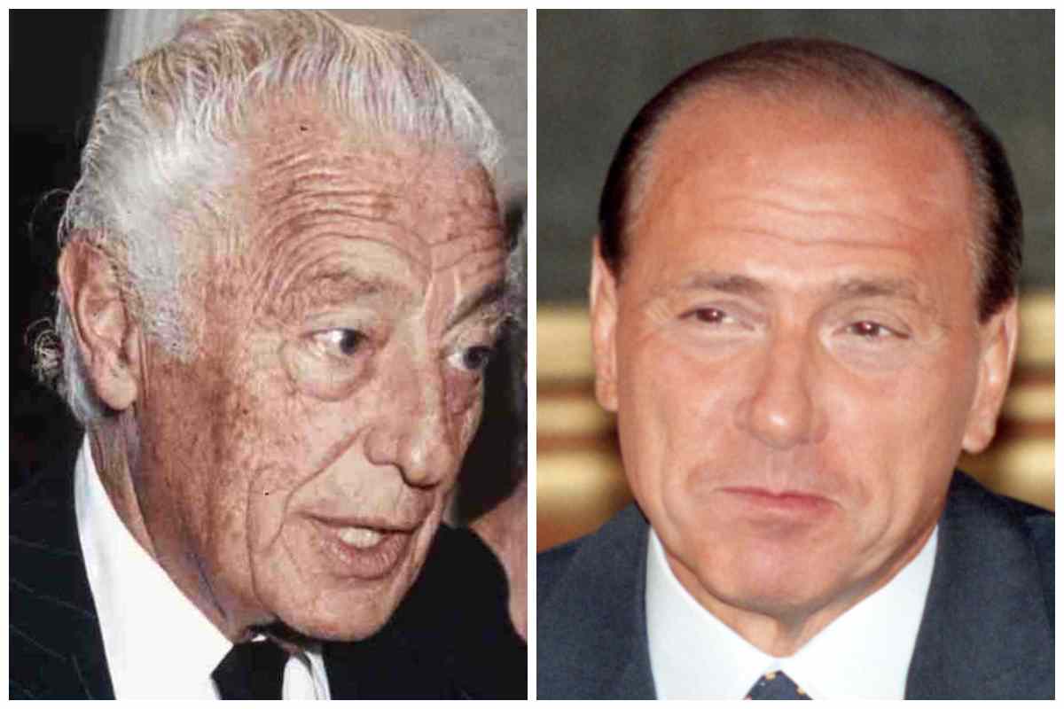 Gianni Agnelli e Silvio Berlusconi chi era più ricco