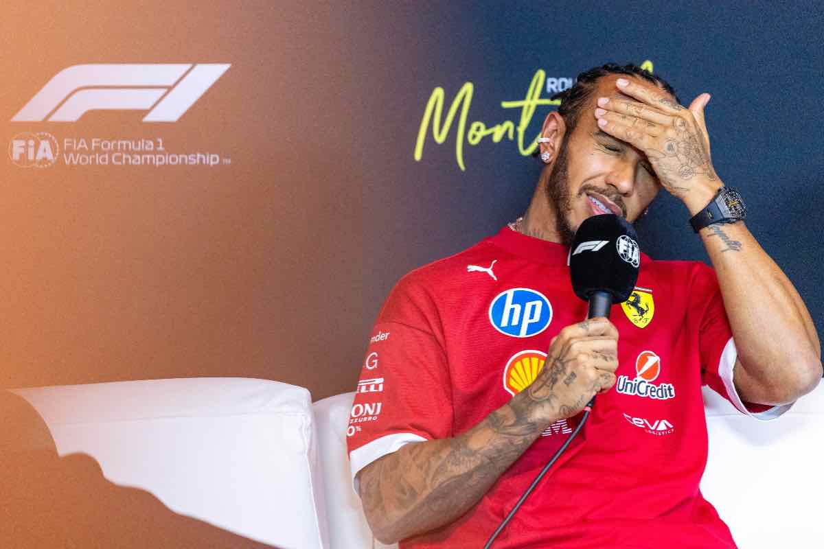 Hamilton fa tremare i tifosi della Ferrari