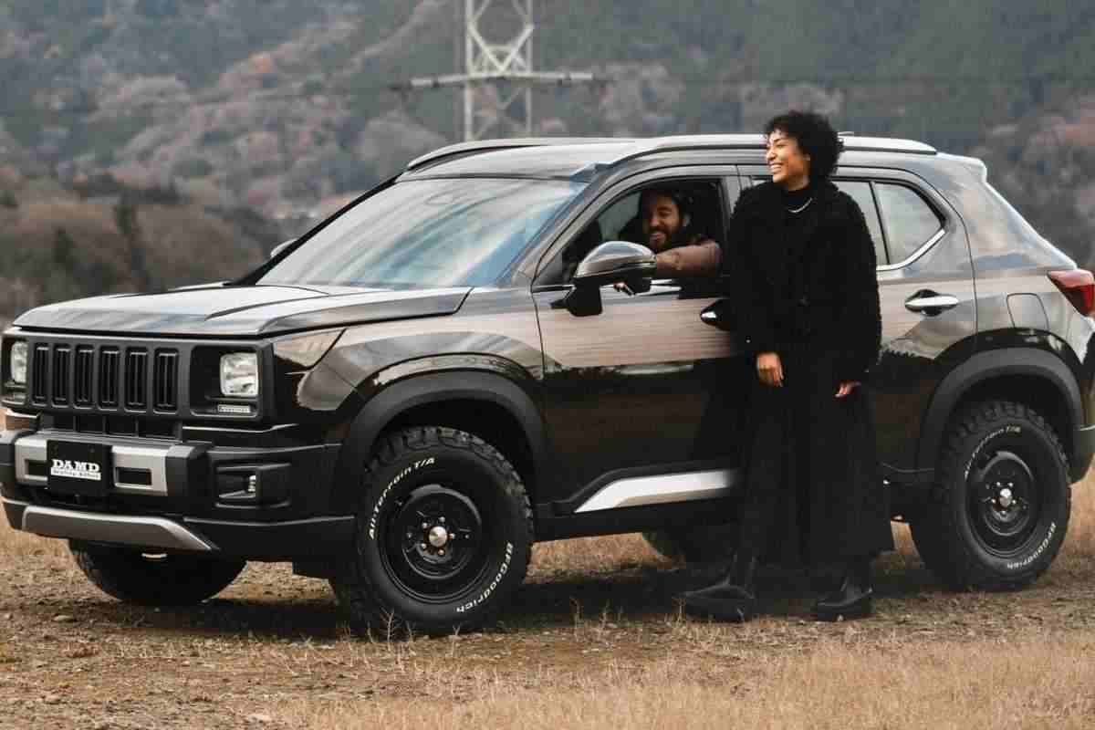 La trasformazione della Honda in Jeep