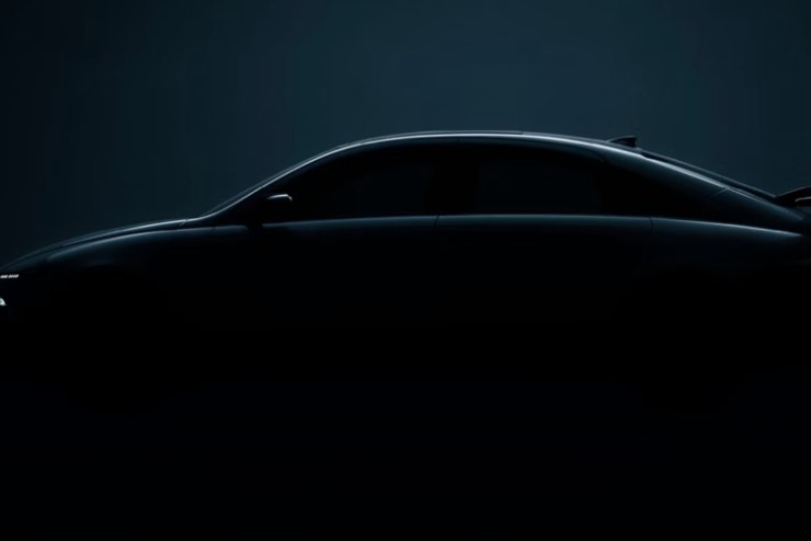 Hyundai IONIQ 6 N primo teaser