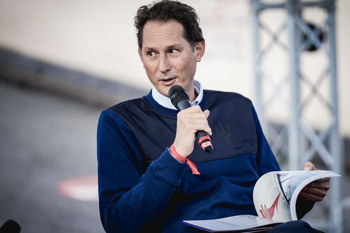 Elkann vende la Ferrari
