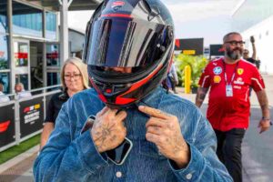 La passione di Hamilton per le Ducati