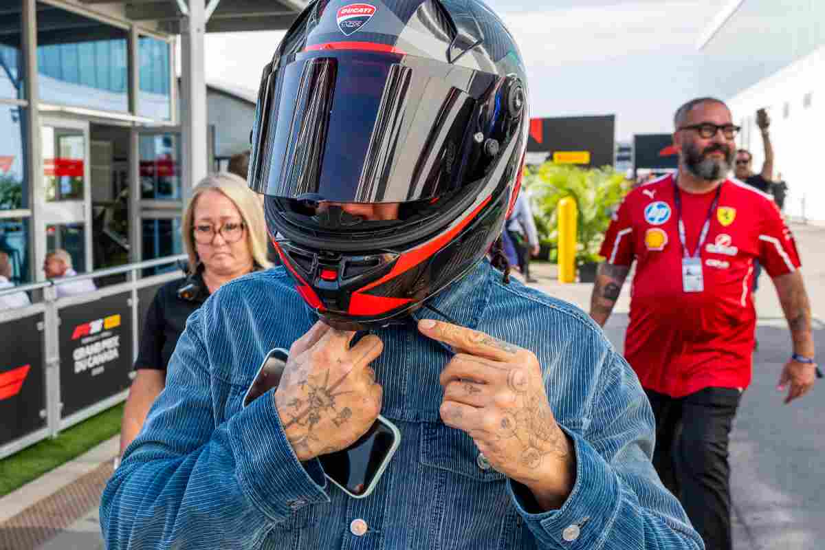 La passione di Hamilton per le Ducati