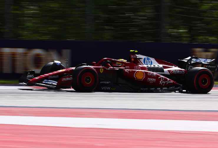 Lewis Hamilton se ne va Enrico Antonio Racca