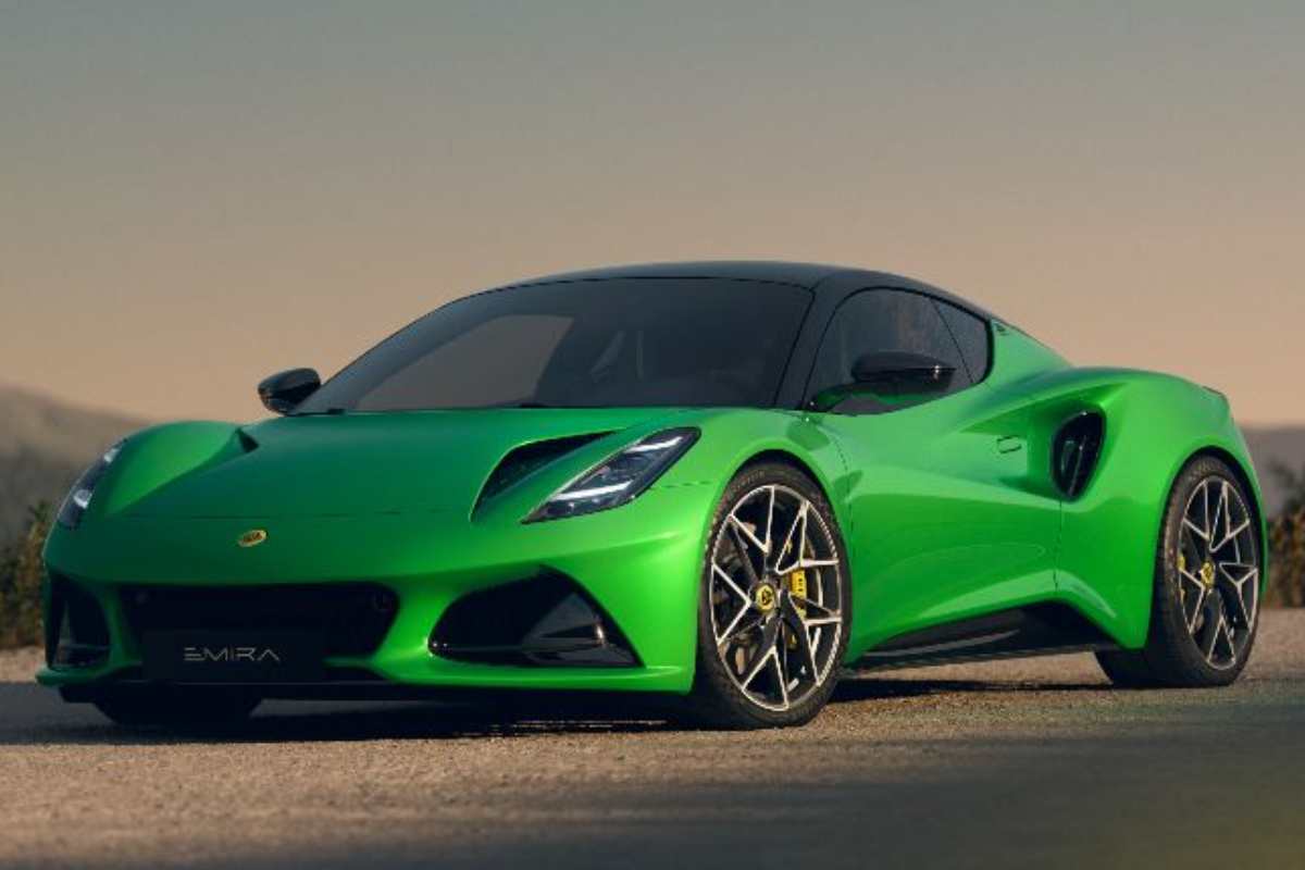 I motori tratto di forza della Lotus