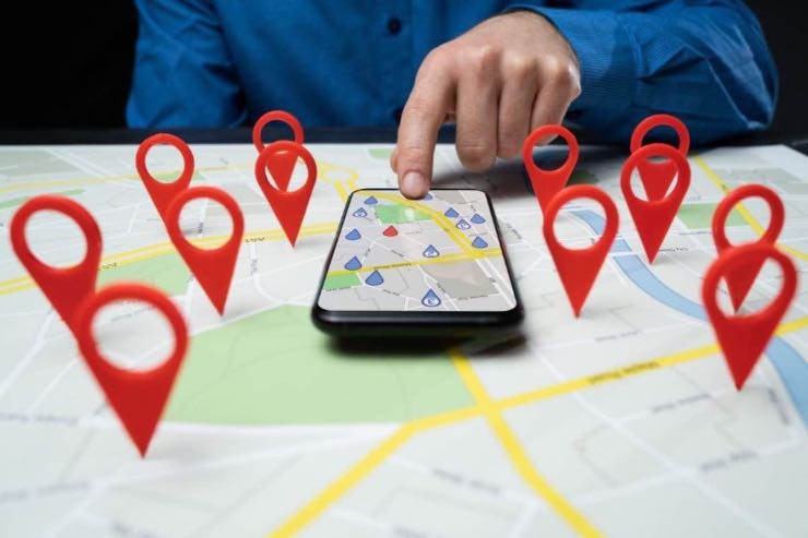 Maps con TomTom AmiGO