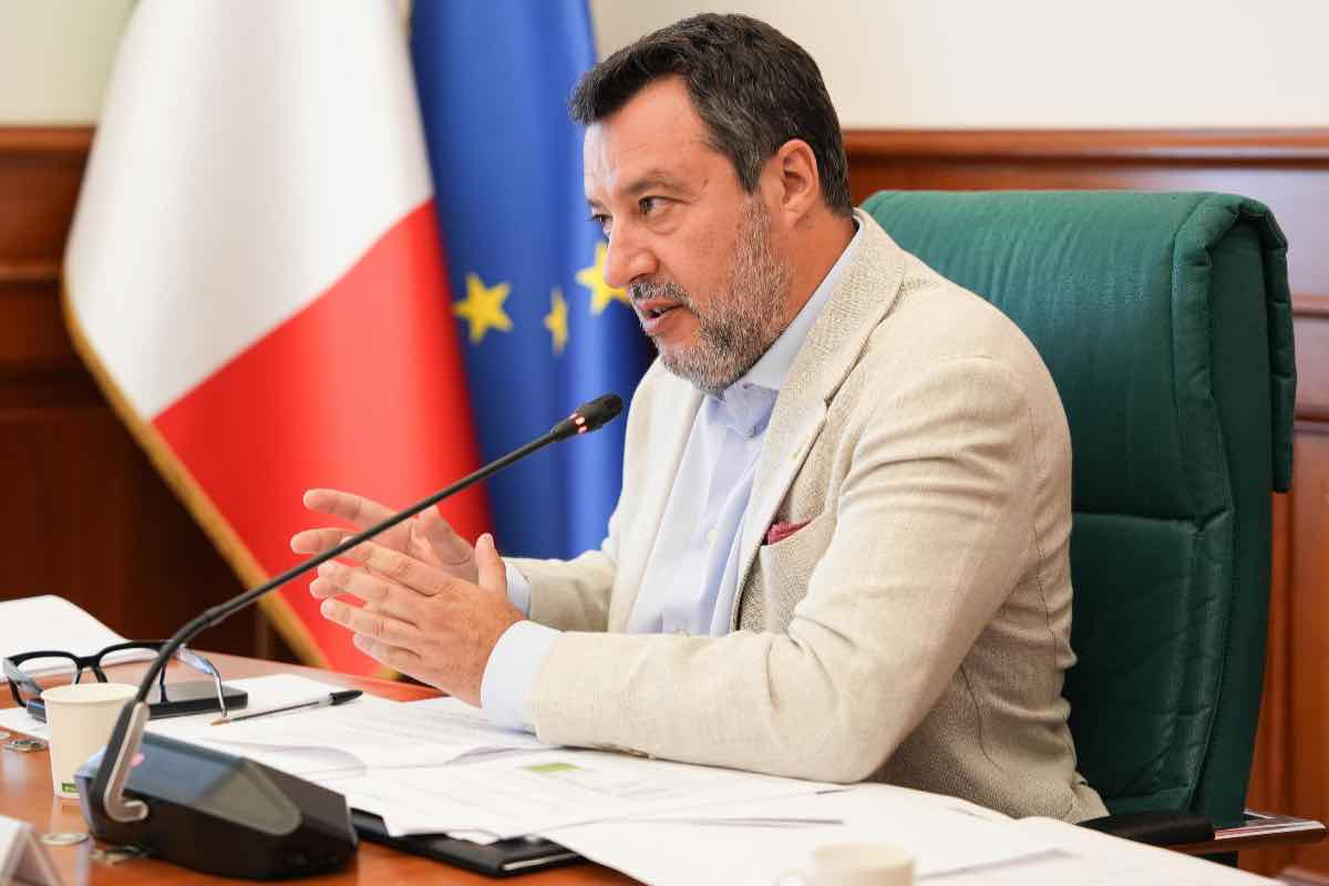 Matteo Salvini contro lo stop auto diesel