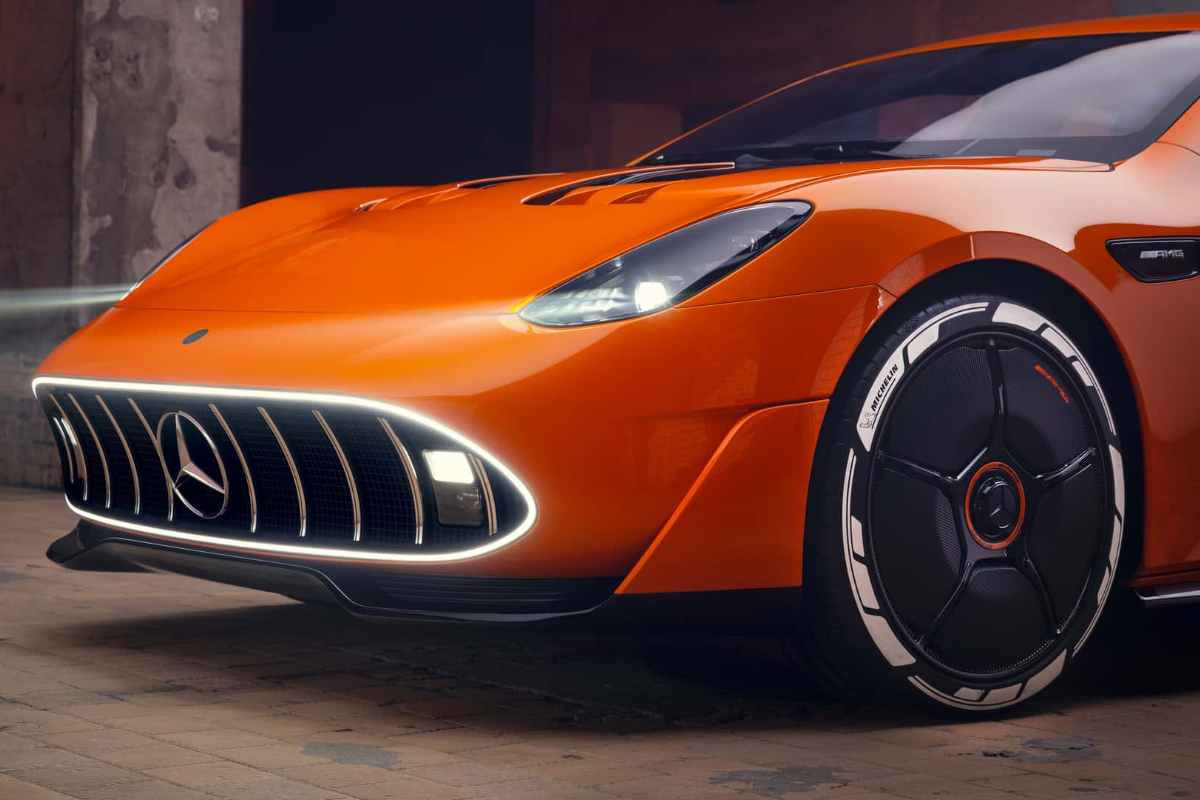 Le caratteristiche della nuova Mercedes AMG