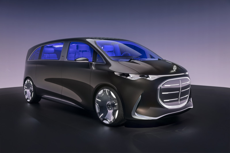 Mercedes Vision V tutti i segreti