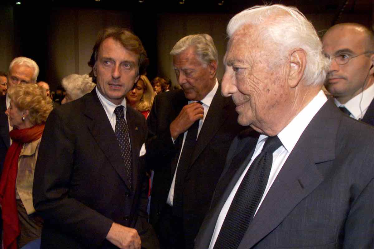 Montezemolo ed Agnelli Ferrari mica