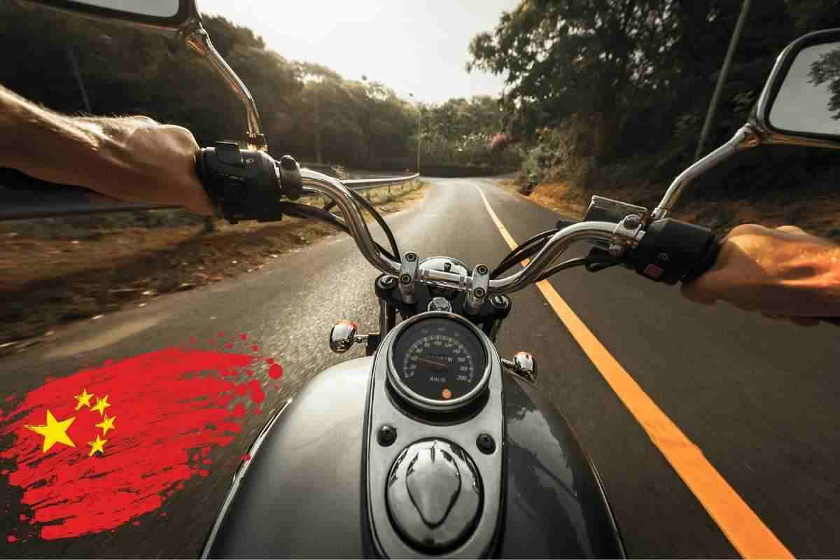 Modello in stile Moto Guzzi