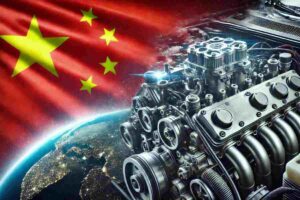 Motore Cina record efficienza