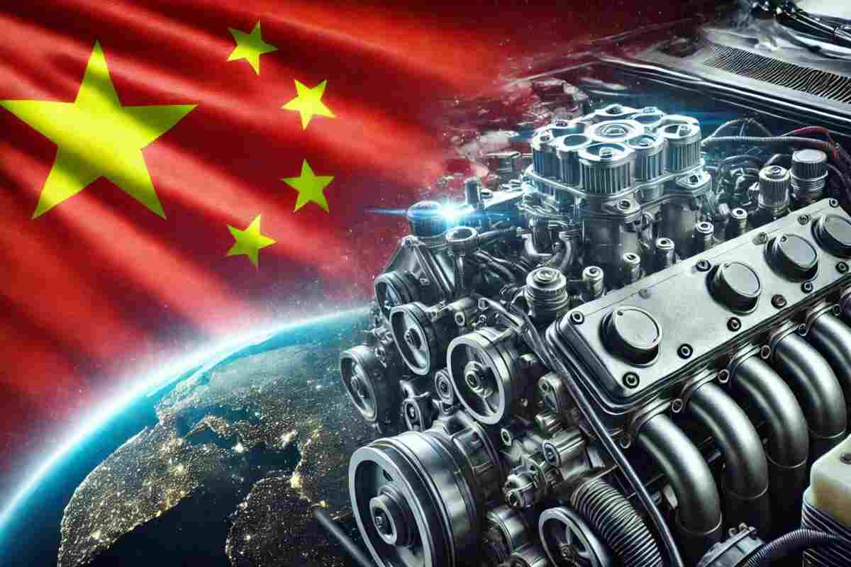 Motore Cina record efficienza