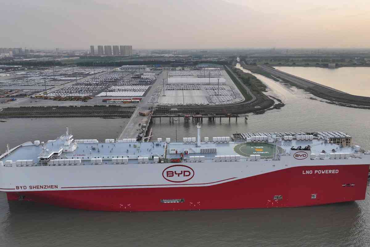 Navi cargo BYD