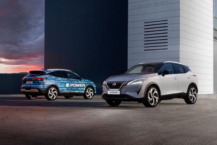 Nissan Qashqai e-POWER super efficiente