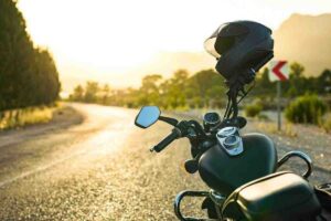 Arriva la moto senza ruote