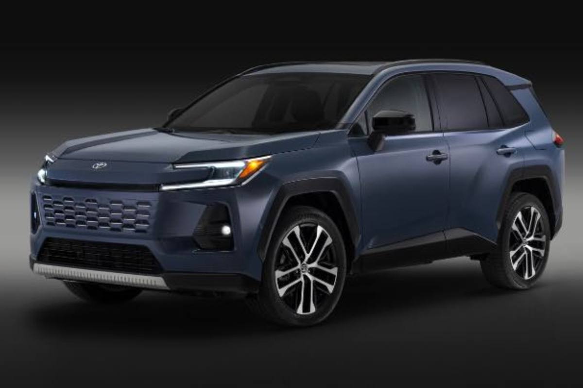 Nuovo SUV RAV4