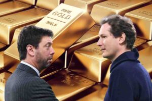 L’oro degli Agnelli