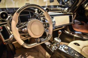 Il nuovo modello della Pagani