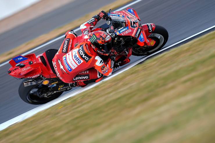 Pecco Bagnaia frustrazione ai massimi livelli