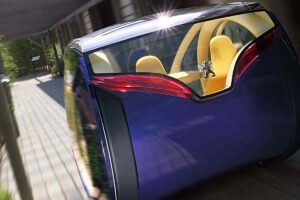 La city car del futuro svelata Peugeot