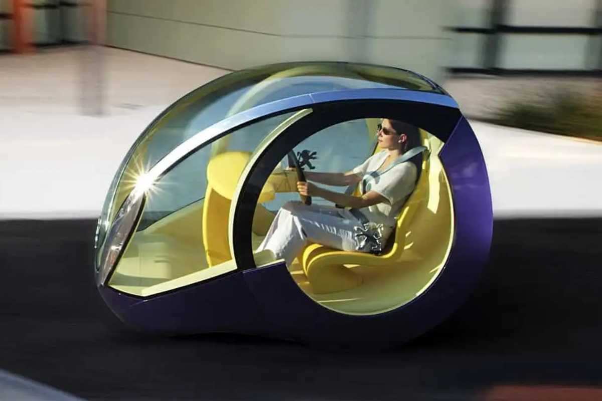 L’auto del futuro secondo Peugeot